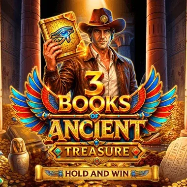 3 Books of Ancient Treasure (Hold and Win) στο Piper Spin Casino