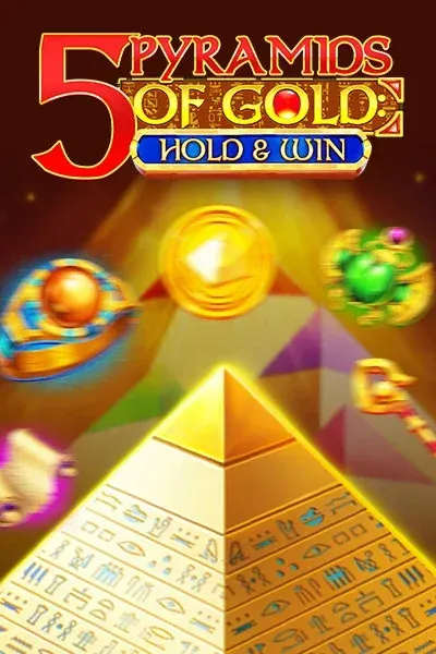 5 Pyramids of Gold: Hold & Win — κουλοχέρης | Piper Spin Casino