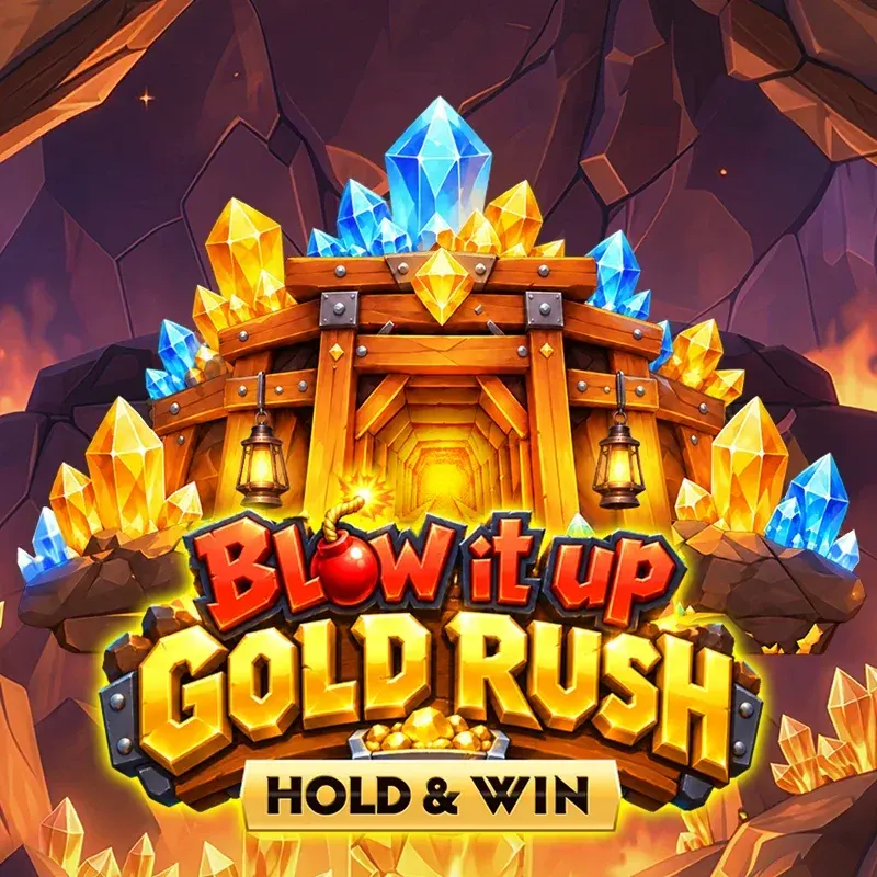 παιχνίδι Blow it Up Gold Rush Hold & Win · Piper Spin Casino