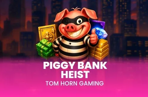 Piggy Bank Heist στο Piper Spin Casino