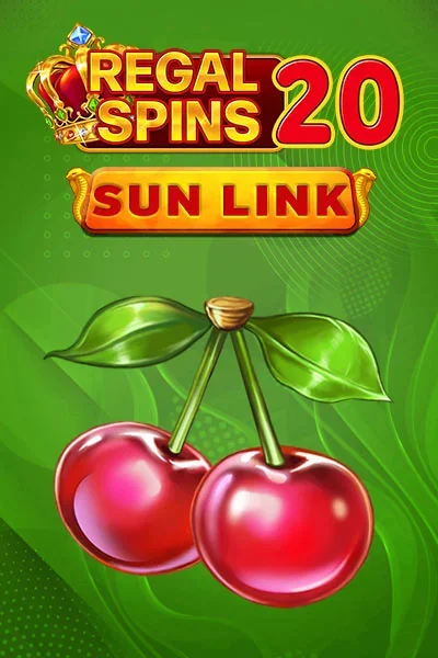 Regal Spins 20 Sun Link στο Piper Spin Casino