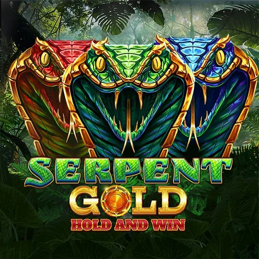 Serpent Gold: Hold & Win κουλοχέρης — Piper Spin Casino